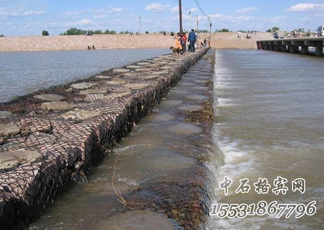 鋅鋁合金賓格網護岸